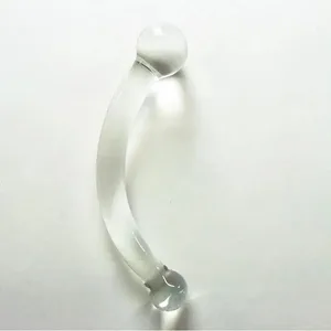 ディルドアナルプラグ透明ガラス大人のおもちゃオナホール肛門拡張器刺激マッサージプレジャー男性女性大人の大人のおもちゃ