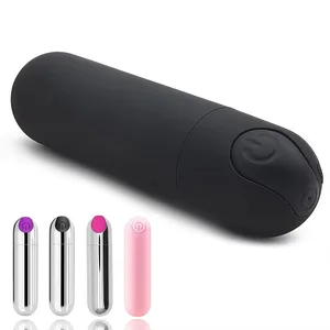 Ισχυρός Mini Bullet Vibrator για γυναίκες G Spot Αυνανισμός Clitoral Stimulator Κολπικός μασάζ Ερωτικά παιχνίδια σεξ για ενήλικες