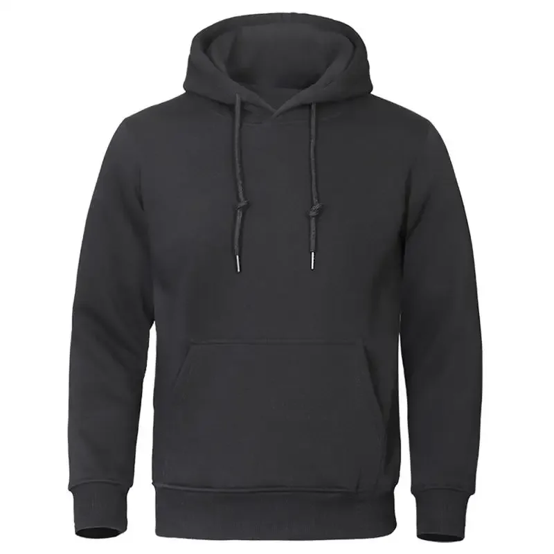 Musim Gugur Musim Sejuk Lelaki Fleece Panas Lelaki Sweatshirt Kasual Warna Pepejal Streetwear Pullovers Sukan Fesyen Jualan Panas Hoodies Sekolah