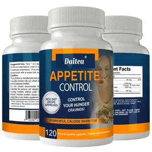 Daitea Appetite Control Capsules - ஆர்கானிக் வைட்டமின் சி மெட்டபாலிசம் எடை மேலாண்மை சக்தி வாய்ந்த கலோரி அடக்கி