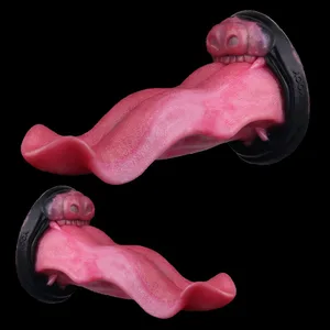 Bred monsterdildo med sterk sugestørrelse S L Butt Plug Myk analplugg Penis Anus Dilator Flørte sexleketøy for kvinne