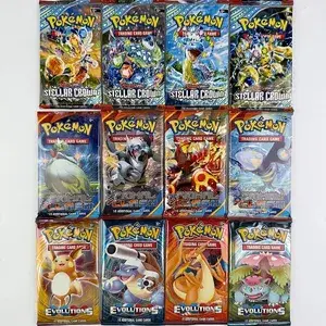 10/20PC Pokemon Card Shining Fates 151 ஆங்கில பூஸ்டர் போர் கார்டே டிரேடிங் கார்ட் கேம் சேகரிப்பு GX V EX கார்டுகள் பொம்மைகள் குழந்தைகளுக்கான பரிசுகள்
