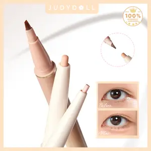 Judydoll Dual-Ended Aegyo Sal Pen Kontur Penyerlah 2-dalam-1 Mudah Dipakai Pencerah Mata Semulajadi Kalis Kotor Tahan Lama