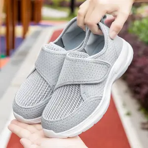 Mænds ortopædi Brede fødder Hævede Gående Casual Sneakers Unisex tommelfinger Eversion Justering Bløde Komfortable diabetessko til mænd