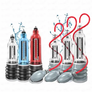 Péniszhosszabbító peremfeszítő pumpás szexjátékok férfi pénisz gyakorlópánt Dick-nagyítók Pro Quick Extender Pro 18+